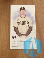 2021 Topps Allen & Ginter Mini Variation Jake Cronenworth RC #MRD-18 Padres